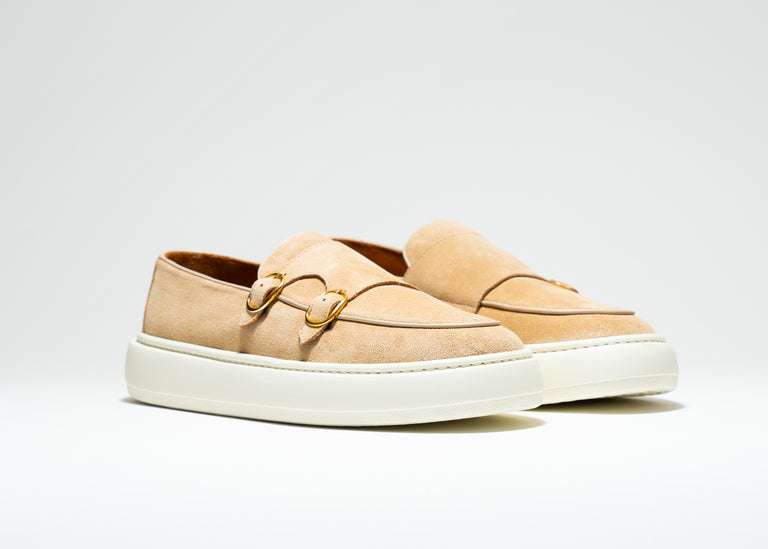 REVELATION - CAPPUCCINO SUEDE