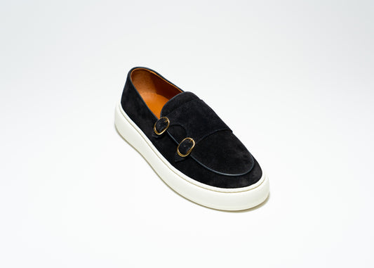REVELATION - ROYAL BLACK SUEDE