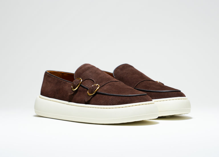 REVELATION - CHOCOLATE SUEDE