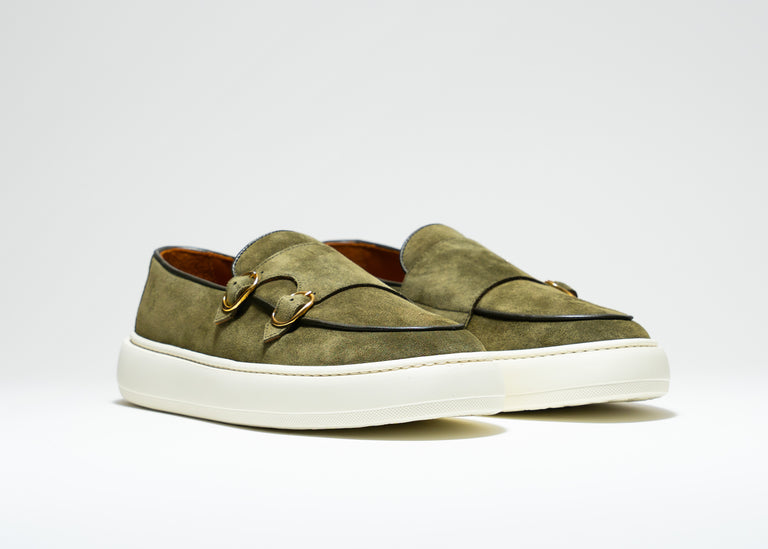 REVELATION - CAPPERO GREEN SUEDE