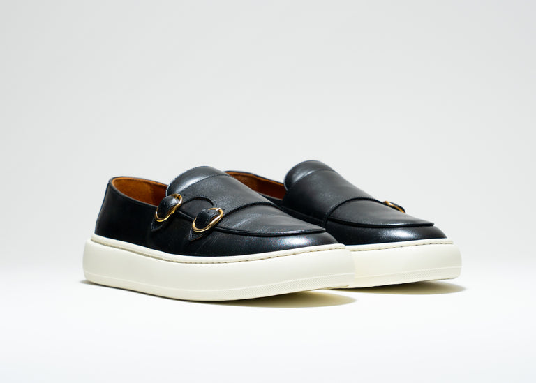 REVELATION - CARBONADO BLACK LEATHER