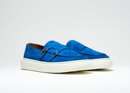 REVELATION EDITION - PUFFO BLUE SUEDE