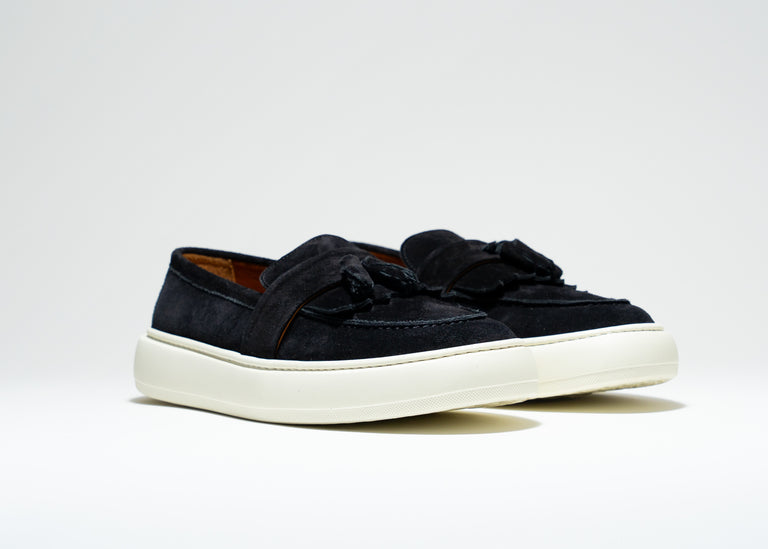 EXODUS - ROYAL BLACK SUEDE