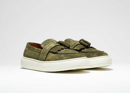 EXODUS - CAPPERO GREEN SUEDE