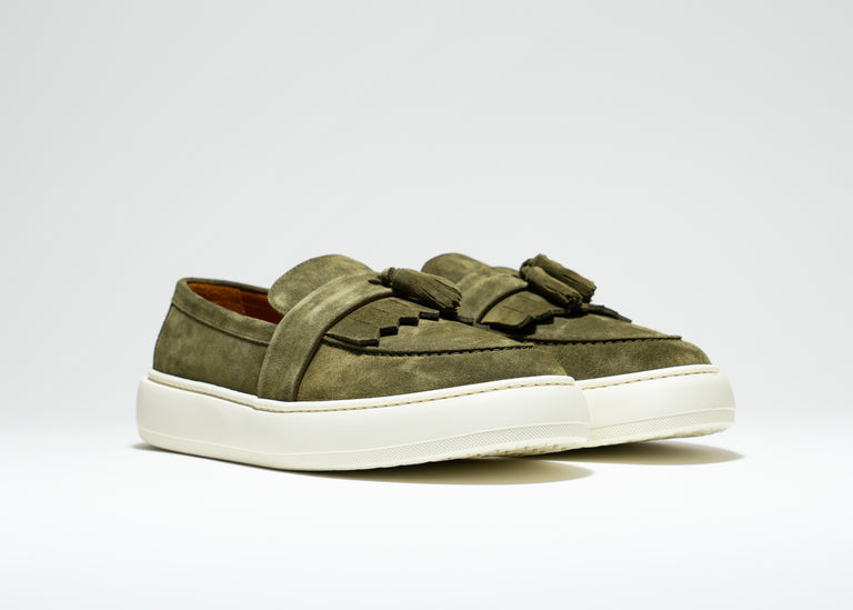 EXODUS - CAPPERO GREEN SUEDE