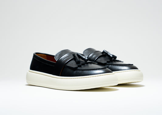EXODUS - CARBONADO BLACK LEATHER