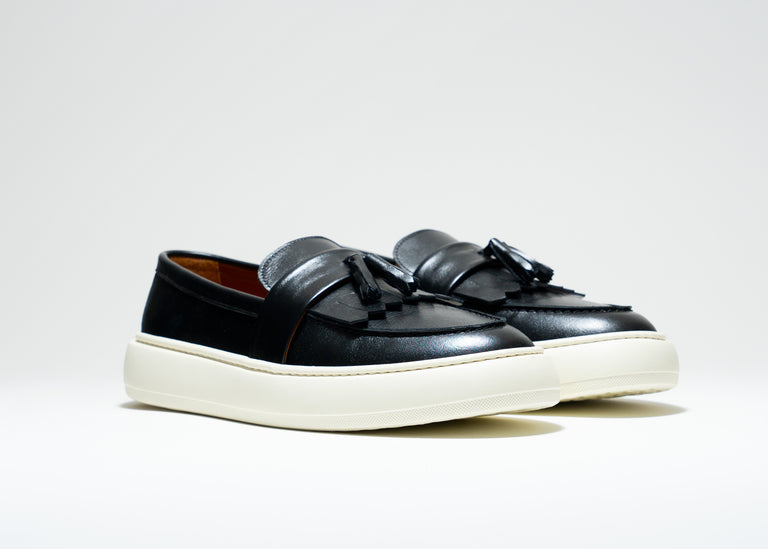 EXODUS - CARBONADO BLACK LEATHER