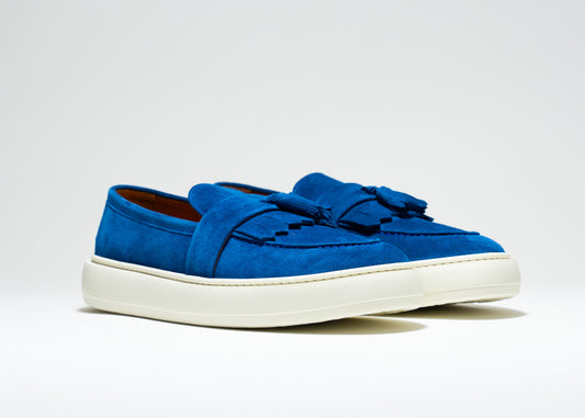 EXODUS EDITION - PUFFO BLUE SUEDE